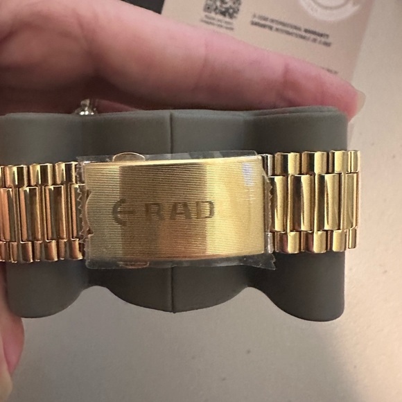 RADO Unisex The Original Automatic Bracelet Watch, 35mm NEW IN BOX - Picture 9 of 15